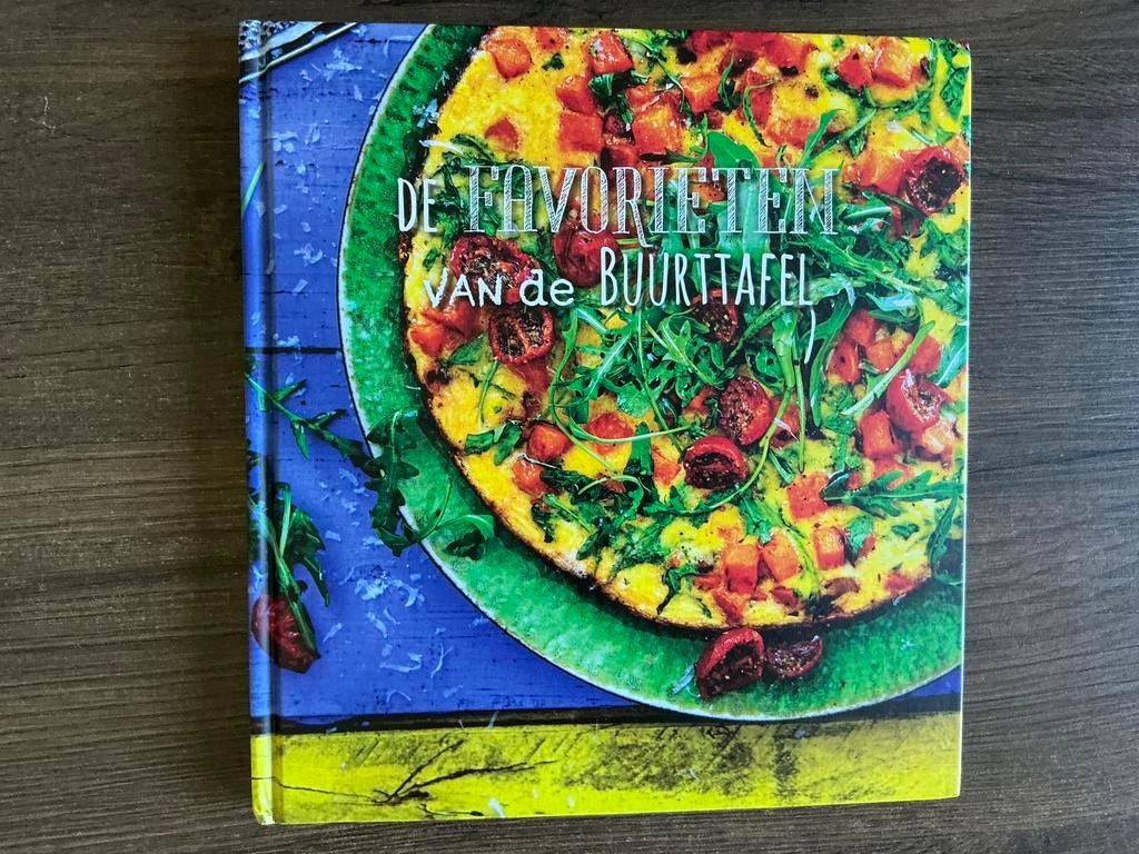 De Favorieten van de Buurttafel (KWF), Ophalen of Verzenden, Zo goed als nieuw