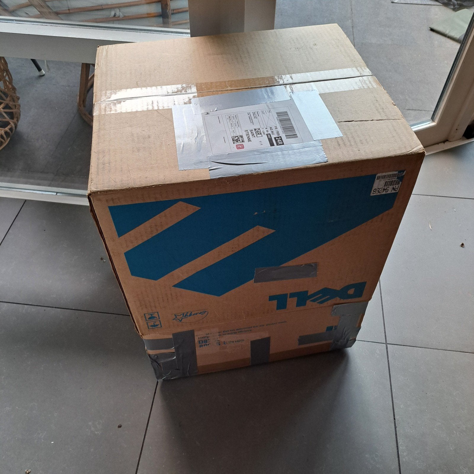 Gezocht: grote kartonnen dozen, Ophalen