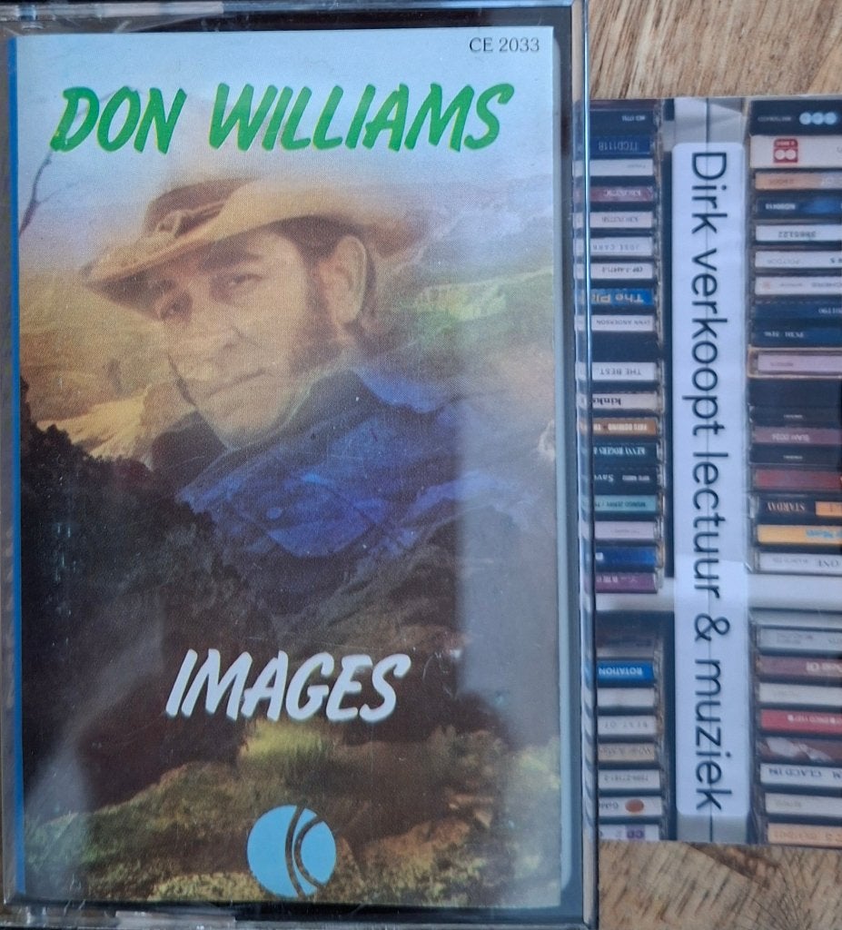 Don Williams; Images (1978, UK), 1 bandje, Ophalen of Verzenden, Zo goed als nieuw, Origineel