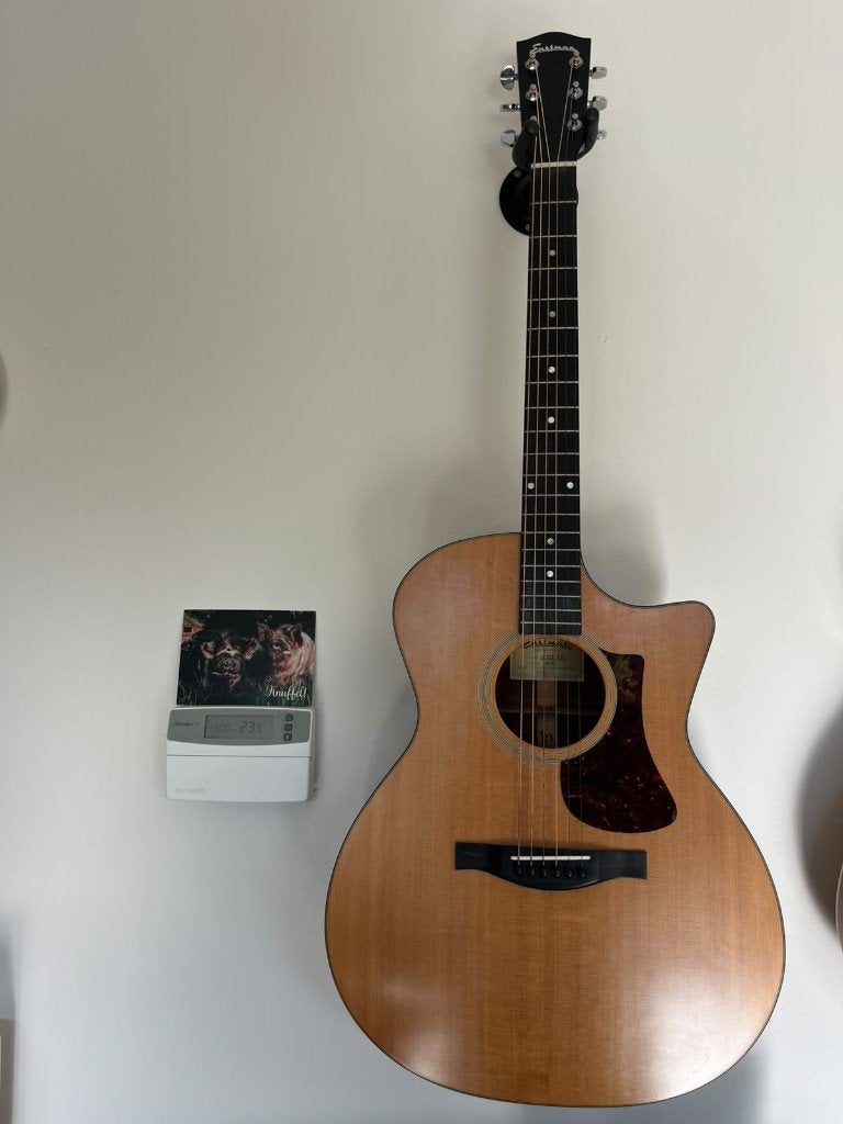 Eastman AC122 1CE, Ophalen, Zo goed als nieuw, Western- of Steelstringgitaar, Met (piezo-)element