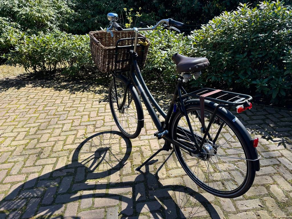 Sparta Pickup Damesfiets met mand, Ophalen, Gebruikt, Sparta