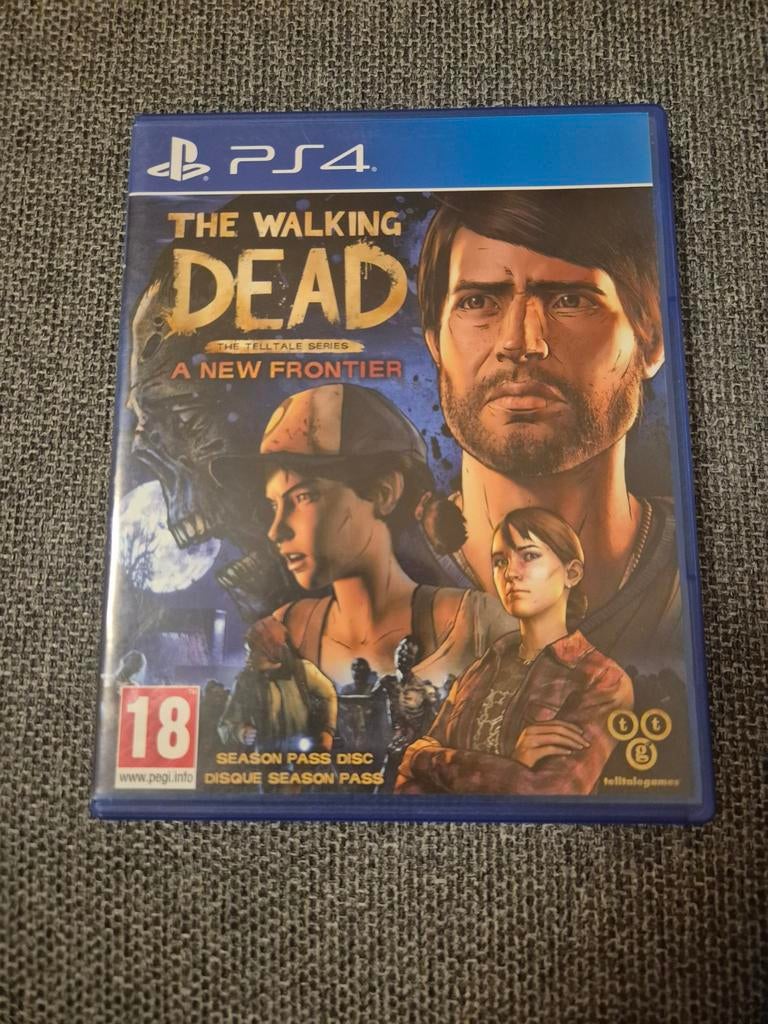The walking dead a new frontier - ps4 , playstation 4, Spelcomputers en Games, Avontuur en Actie, Vanaf 18 jaar, 1 speler, Ophalen of Verzenden