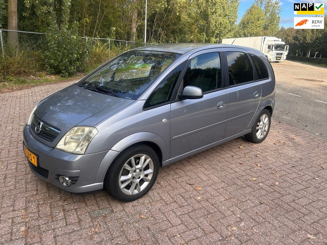 Opel Meriva 1.6-16V Cosmo 2009! Climatronic! NWE APK!, Voorwielaandrijving, 15 km/l, Gebruikt, 4 cilinders