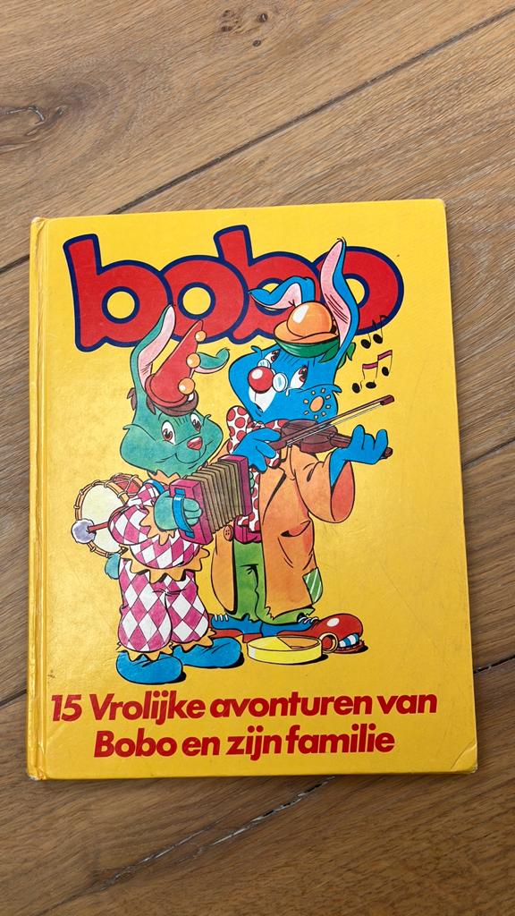 Bobo 15 vrolijke avonturen van Bobo en zijn familie, Ophalen of Verzenden, Gelezen, Fictie algemeen