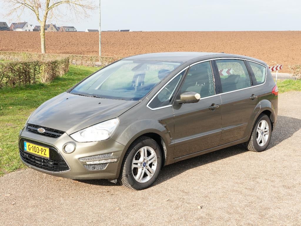 Ford S-Max 2.0 240pk 7 Persoons Automaat, Auto's, Ford, Particulier, S-Max, Bochtverlichting, Boordcomputer, Centrale vergrendeling