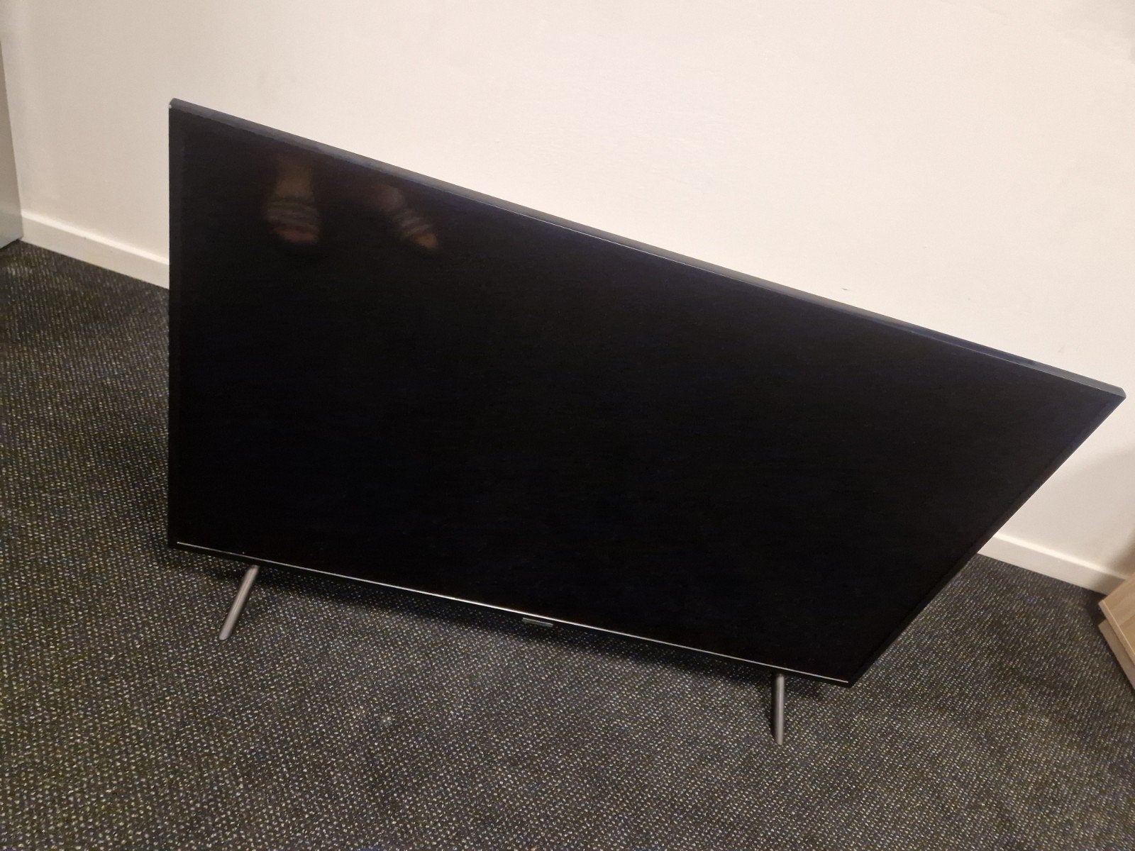 Samsung 43 Inch 4K Smart Tv, Audio, Tv en Foto, Televisies, Ophalen, 50 Hz, Zo goed als nieuw, Samsung