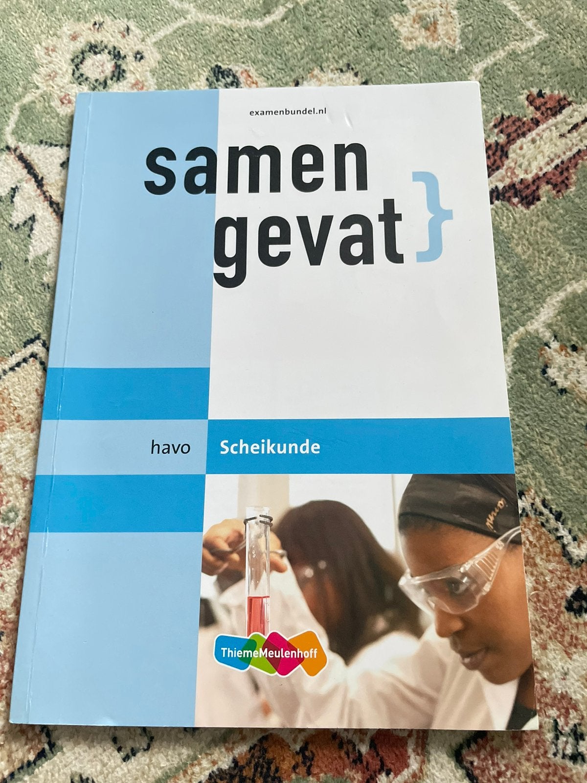 Samengevat Scheikunde Havo, Boeken, Schoolboeken, Ophalen of Verzenden, Zo goed als nieuw, HAVO, Scheikunde