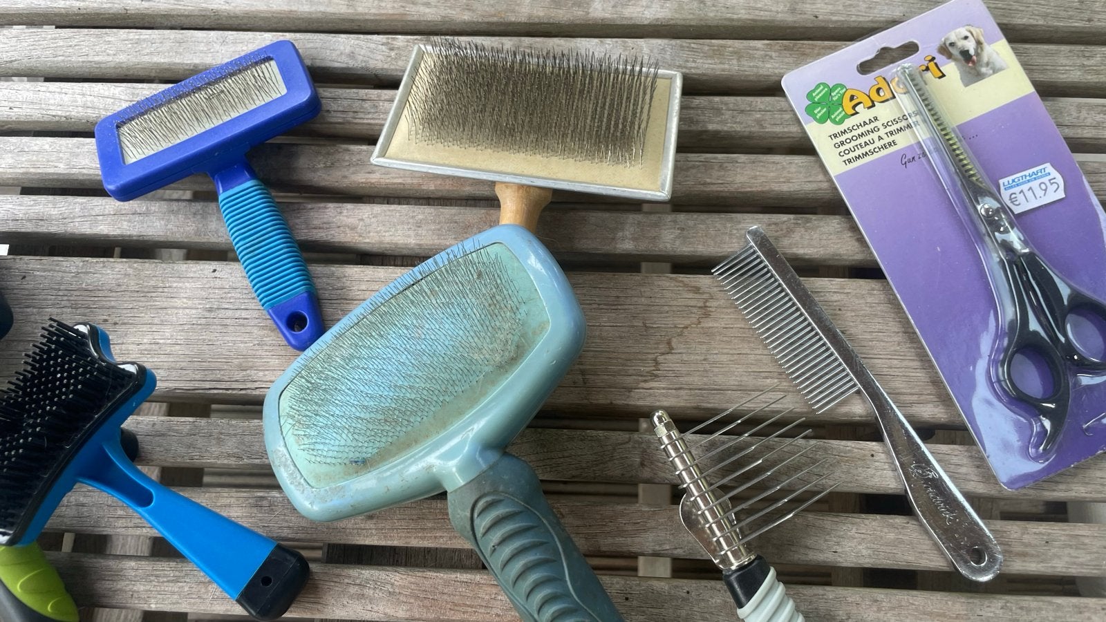 Diverse nieuwe en gebruikte toebehoren  grooming van honden, Ophalen of Verzenden