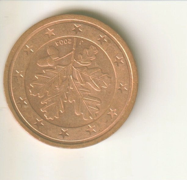 2 cent 2004 j duitsland, Postzegels en Munten, Munten | Europa | Euromunten, Verzenden, Duitsland