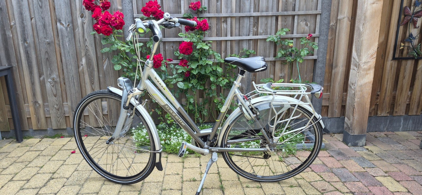 Gazelle Medeo damesfiets - Limited Edition, Ophalen, Gebruikt, Versnellingen, 56 cm of meer