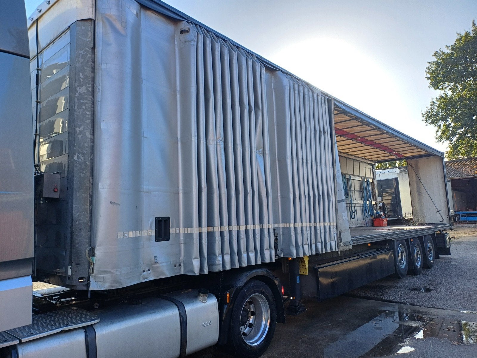 Schmitz Cargobull Speed Curtain, Overige merken, ABS, Particulier, Zilver of Grijs