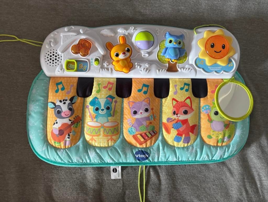 Vtech piano, Kinderen en Baby's, Ophalen of Verzenden, Gebruikt