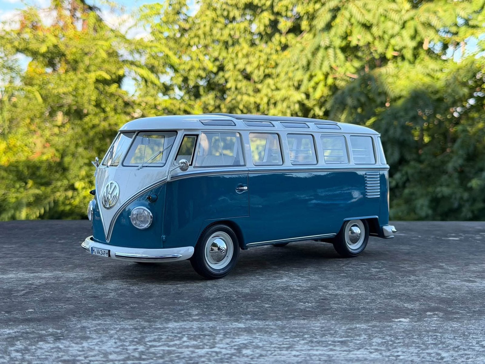 Vw Volkswagen t1 samba 1/12 G102 Ottomobile vavb new, Ophalen of Verzenden, Nieuw, 1:9 t/m 1:12, Auto