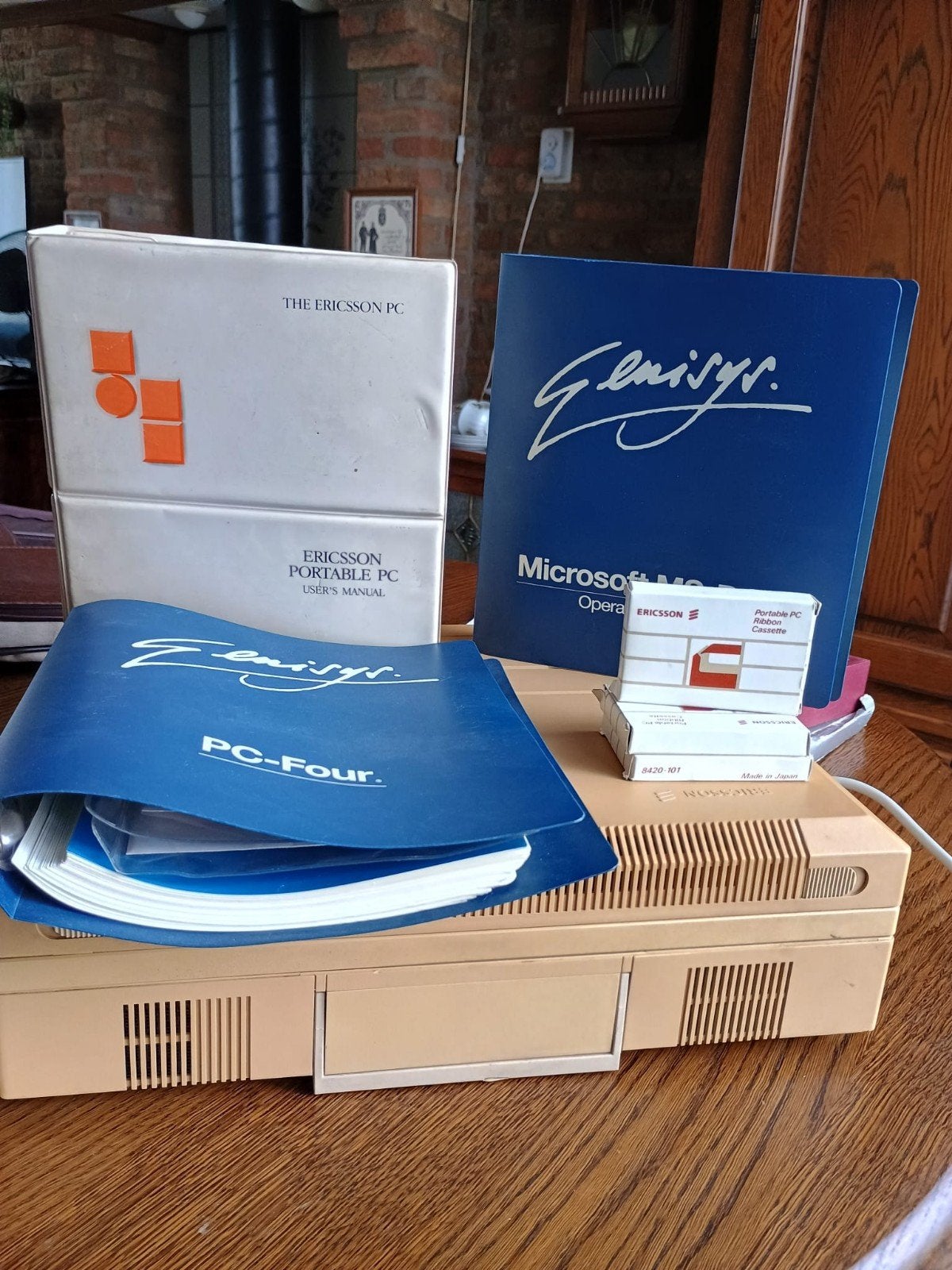 software Ericsson laptop 1984, Ophalen