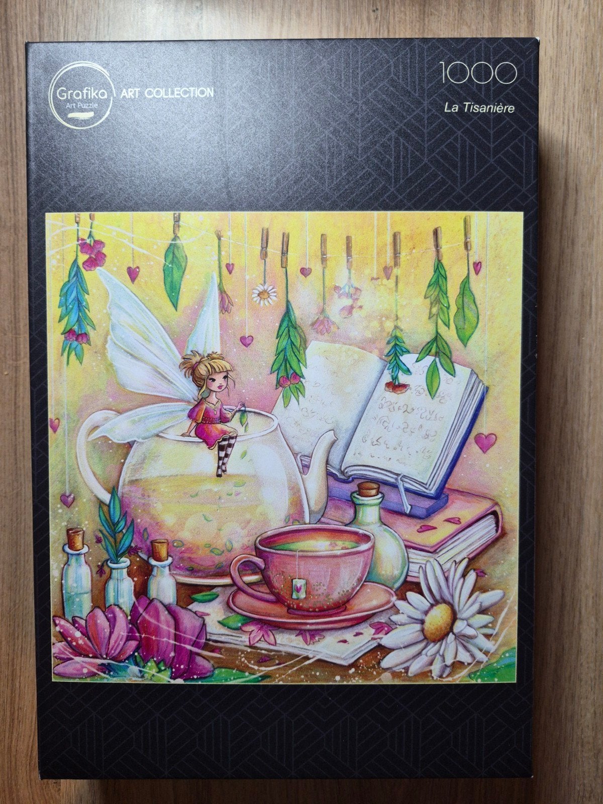 Grafika puzzel, Hobby en Vrije tijd, Ophalen of Verzenden, 500 t/m 1500 stukjes, Zo goed als nieuw, Legpuzzel