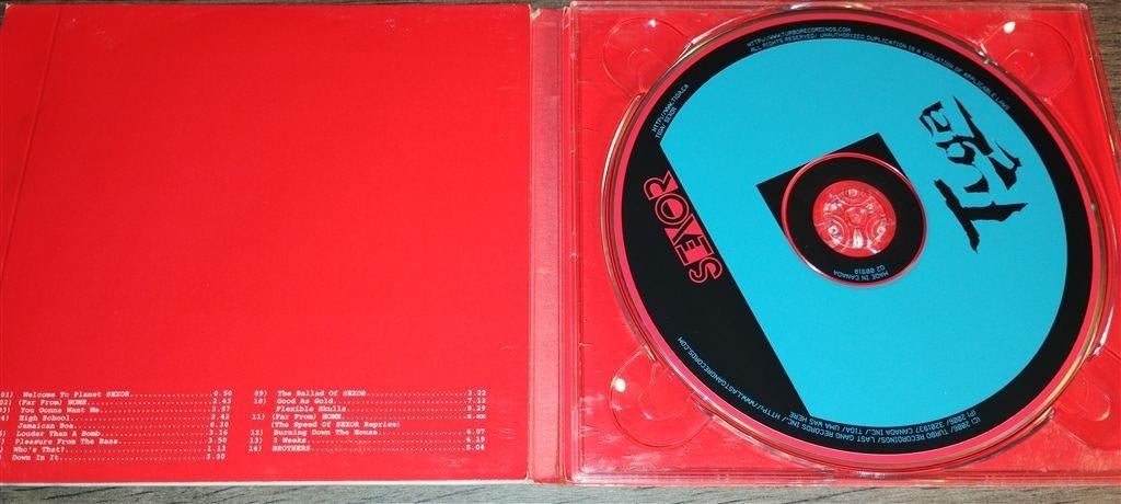 Tiga - Sexor, Ophalen of Verzenden, Zo goed als nieuw, Disco