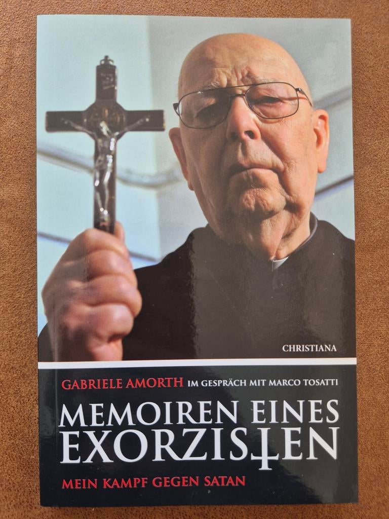 Memoires Eines Exorzisten - Gabriele Amorth, Boeken, Esoterie en Spiritualiteit, Zo goed als nieuw, Achtergrond en Informatie