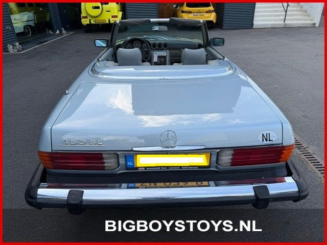 Mercedes-Benz 450 SL, foto 9