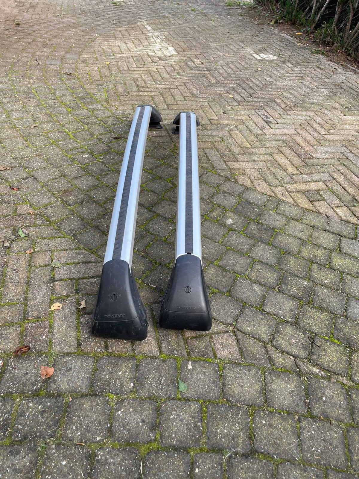 Dakdragers Volvo V70 en XC70, Auto diversen, Ophalen, Zo goed als nieuw