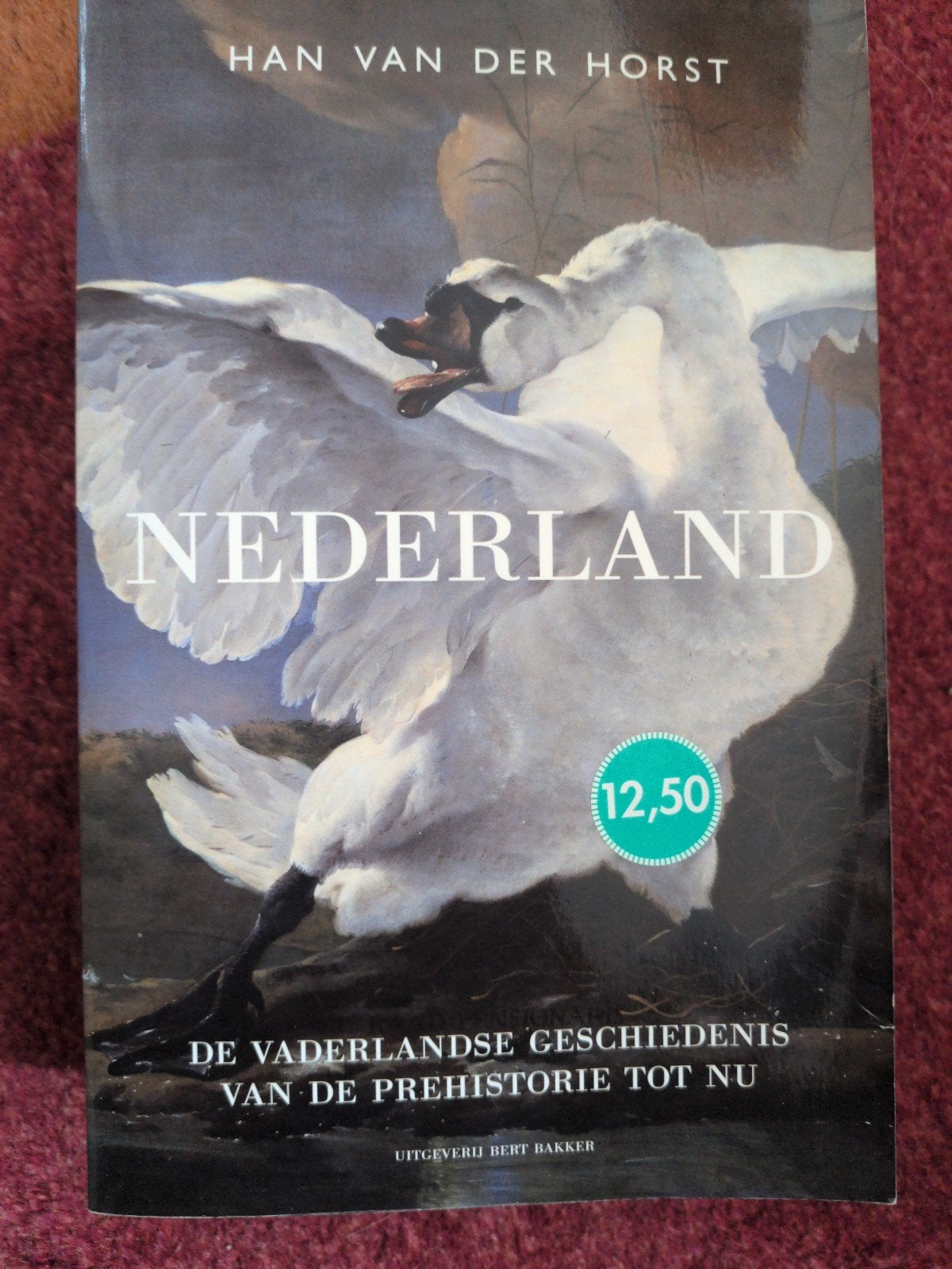 Nederland: De Vaderlandse Geschiedenis - Han van der Horst, Ophalen of Verzenden, 20e eeuw of later, Gelezen, Han van der Horst
