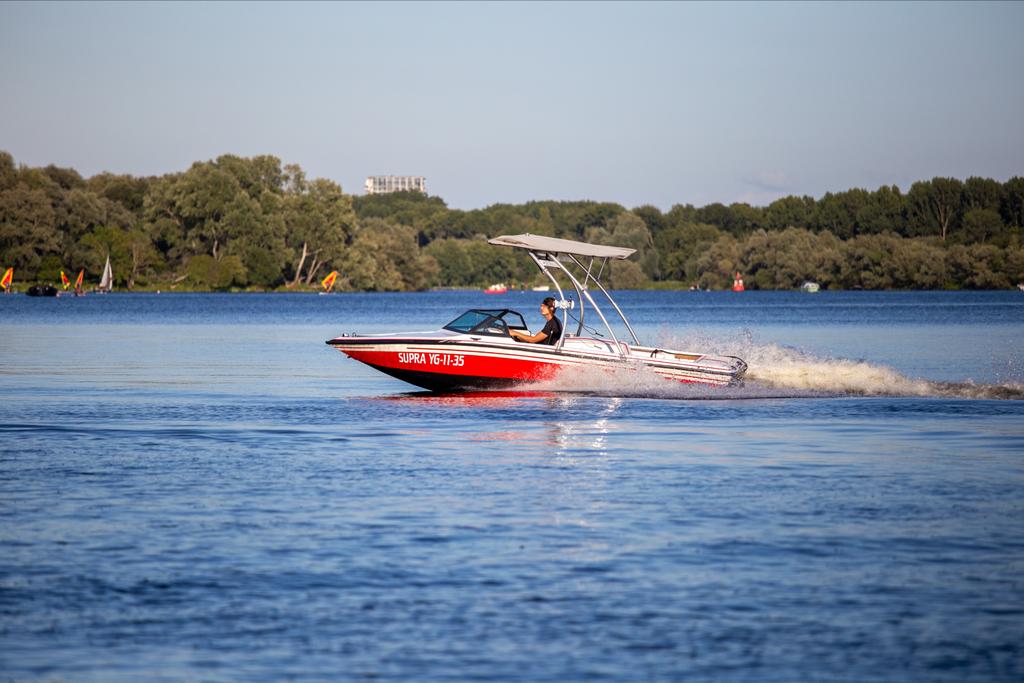 Supra Comp T6M Waterski/Wakeboard Boot, Ophalen, Overige merken, Binnenboordmotor, Overige brandstoffen