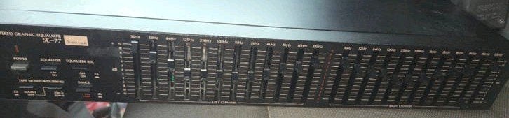 Sansui  SE 77 Equalizer, Ophalen of Verzenden