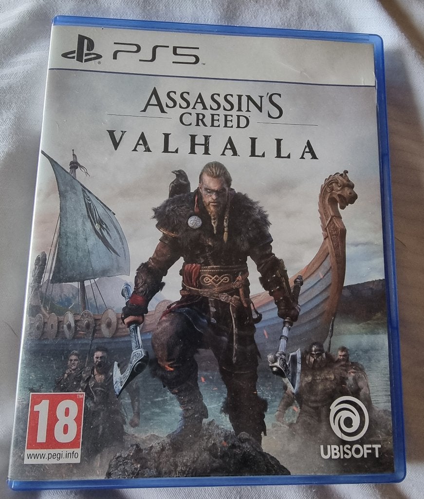 Assassin’s Creed Valhalla PS5 – compleet met hoes, Spelcomputers en Games, Ophalen of Verzenden, Zo goed als nieuw, Avontuur en Actie