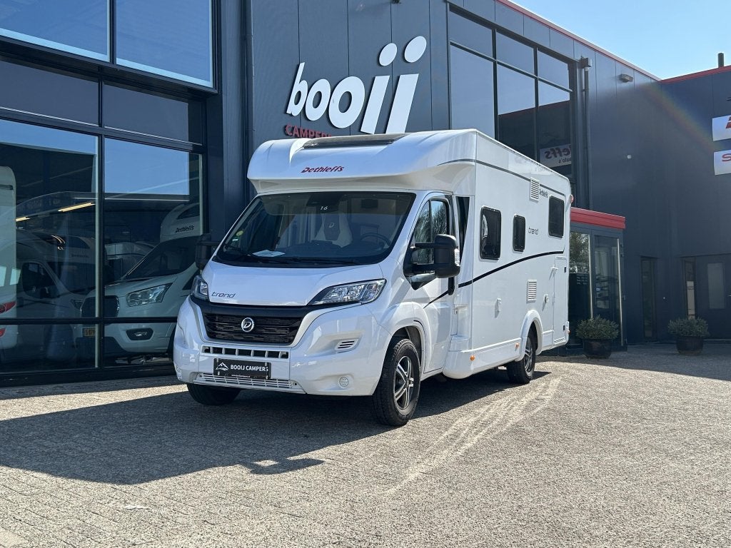 Dethleffs Trend T6717 - Automaat, Automaat, Fiat, Tot en met 2, Bedrijf