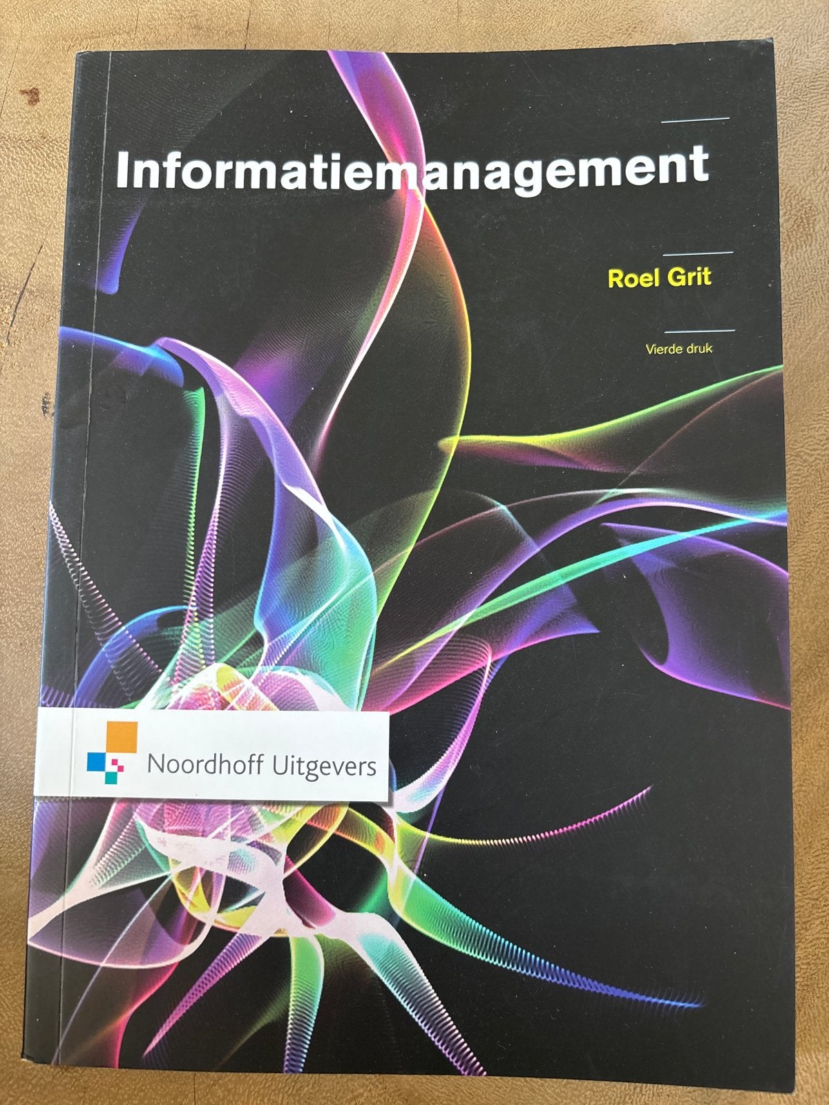 Informatiemanagement - Roel Grit (Vierde druk), Ophalen of Verzenden, Gamma, Zo goed als nieuw, HBO