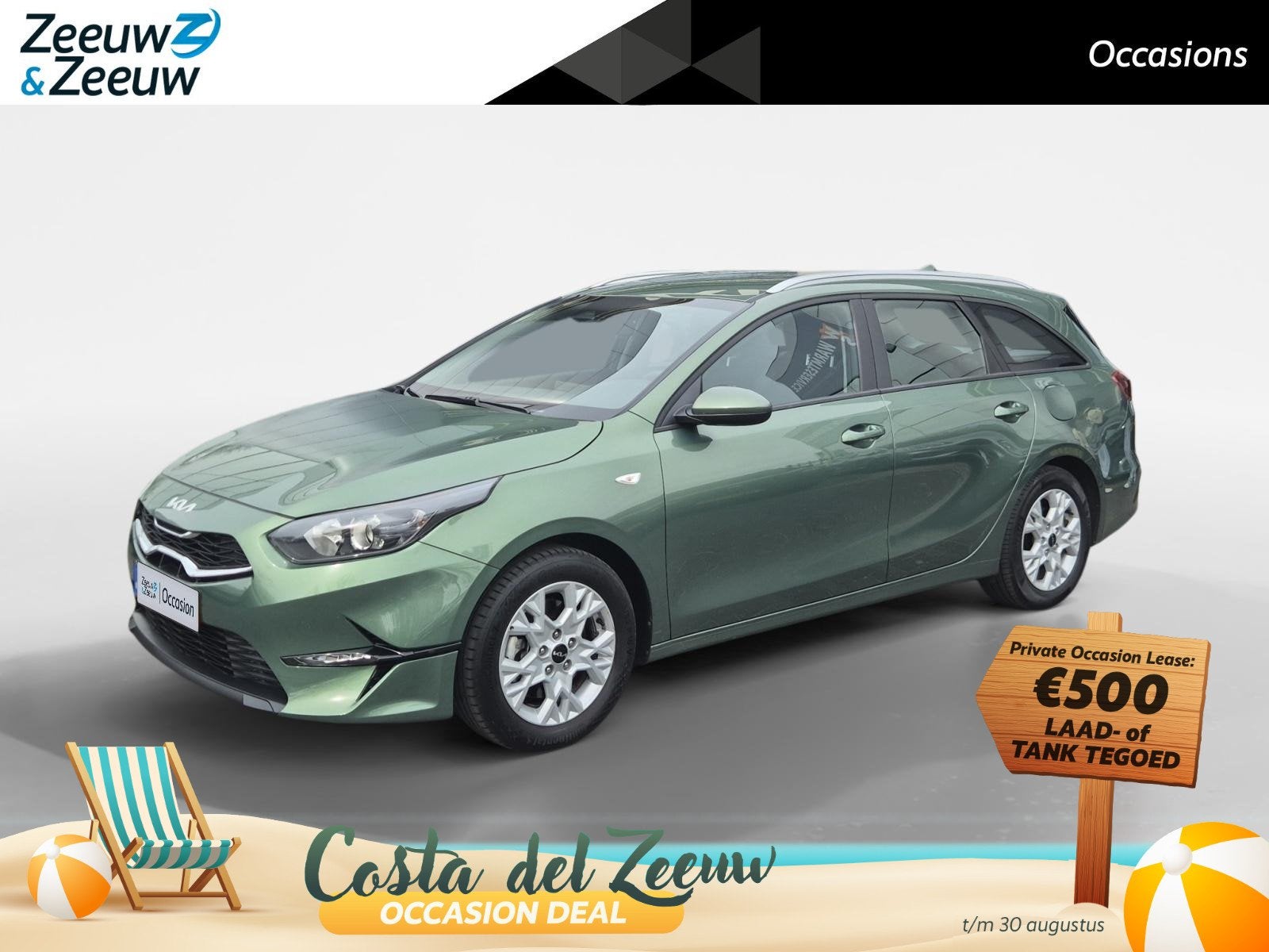 Kia Ceed Sportswagon 1.0 T-GDi ComfortLine | Cruise Control, Voorwielaandrijving, 12 maanden, Gebruikt, Euro 6