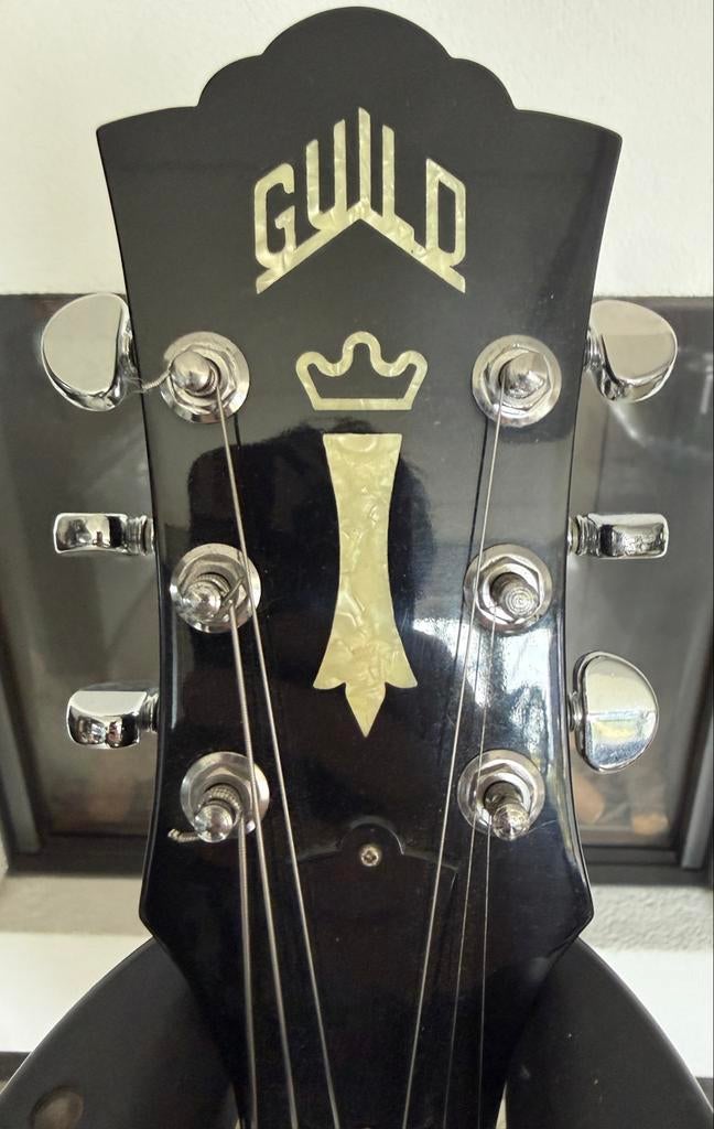Foto 5 van Guild USA 2000 Starfire IV Antique Burst - Vintage als nieuw