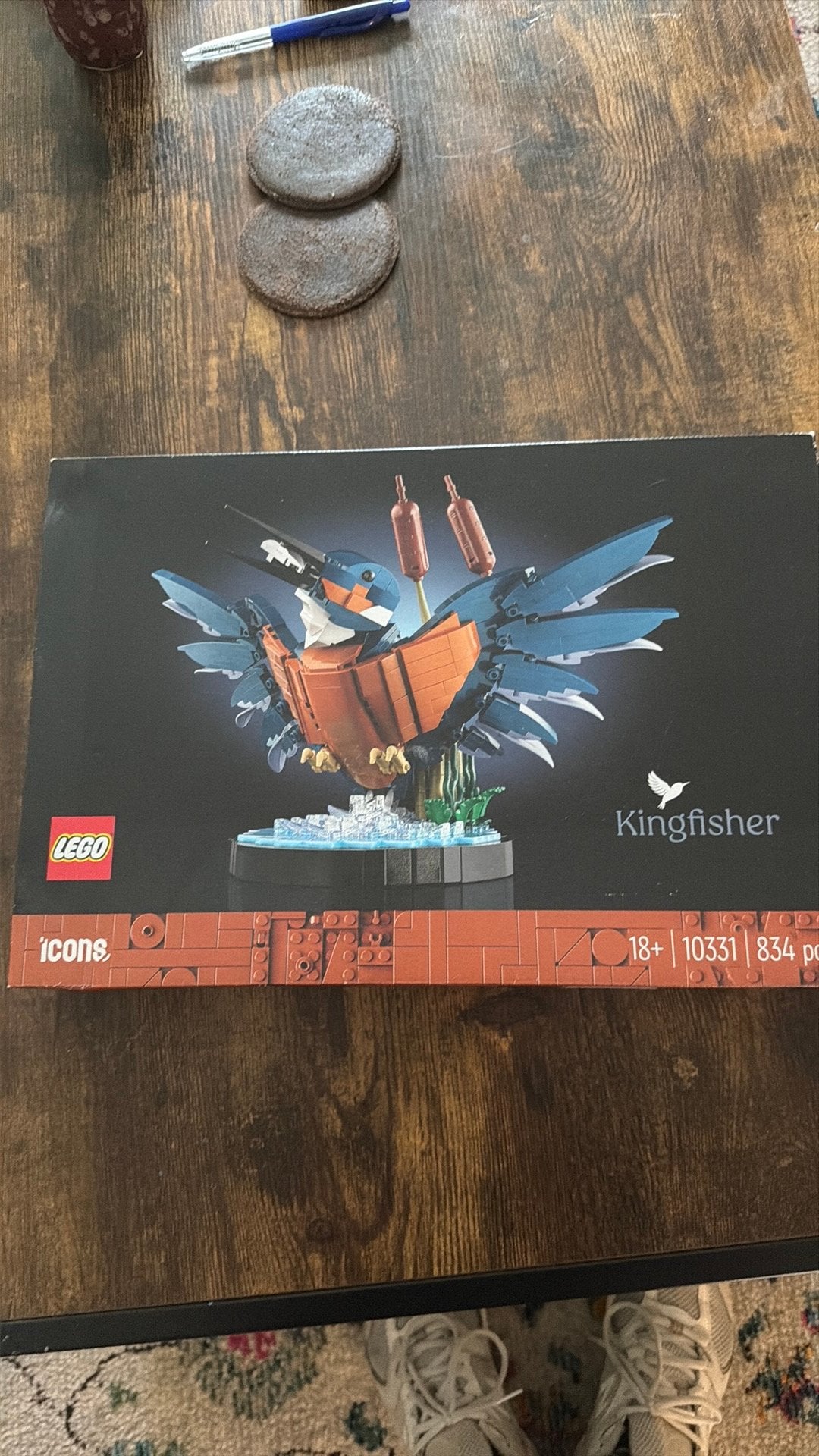 Lego Kingfisher, Ophalen of Verzenden, Nieuw