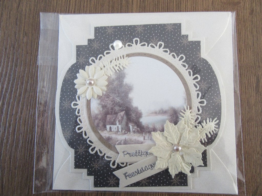 KERST ,,,,,sta - kaartje  2322, Ophalen of Verzenden, Nieuw, Kerst