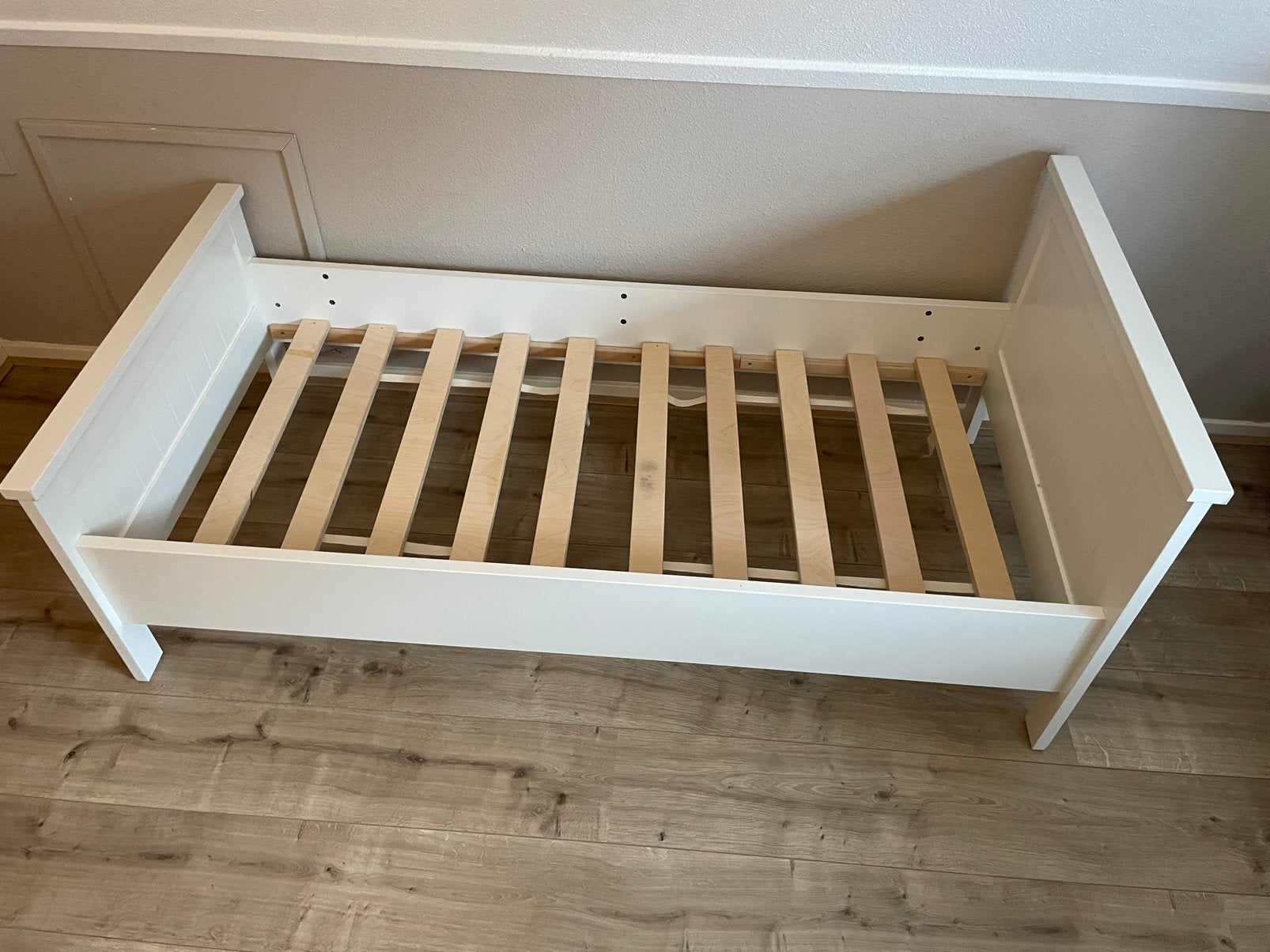 Coming kids junior/peuter bed, Ophalen, 70 tot 85 cm, 140 tot 160 cm, Zo goed als nieuw