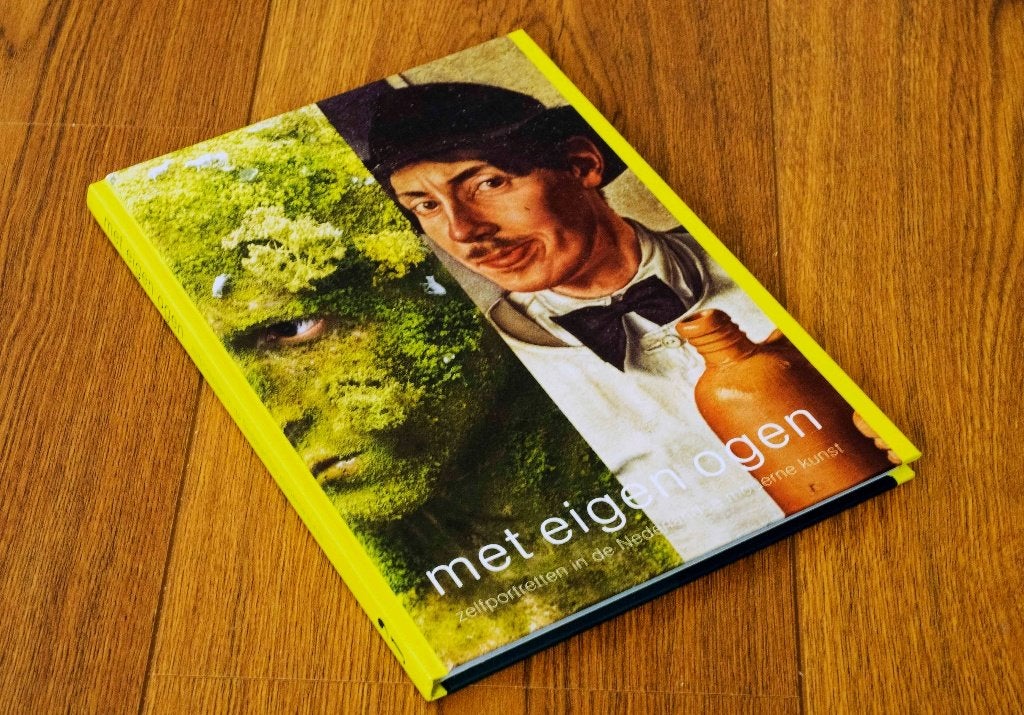 Met eigen ogen | Zelfportretten in de Nederlandse mod. kunst, Ophalen of Verzenden, Zo goed als nieuw, Overige onderwerpen