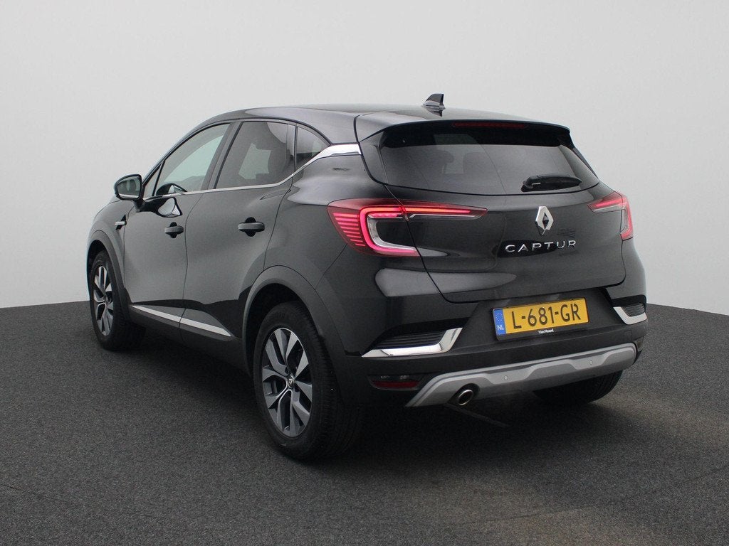Renault Captur 1.0 TCe 90 Intens | 9,3" Full-Map Navigatie i, Auto's, Renault, Voorwielaandrijving, Gebruikt, Euro 6, Parkeersensor