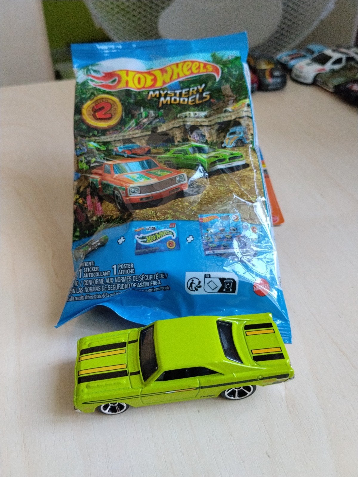 Hotwheels dodge Brazilian hot wheels, Ophalen of Verzenden, Nieuw, Auto