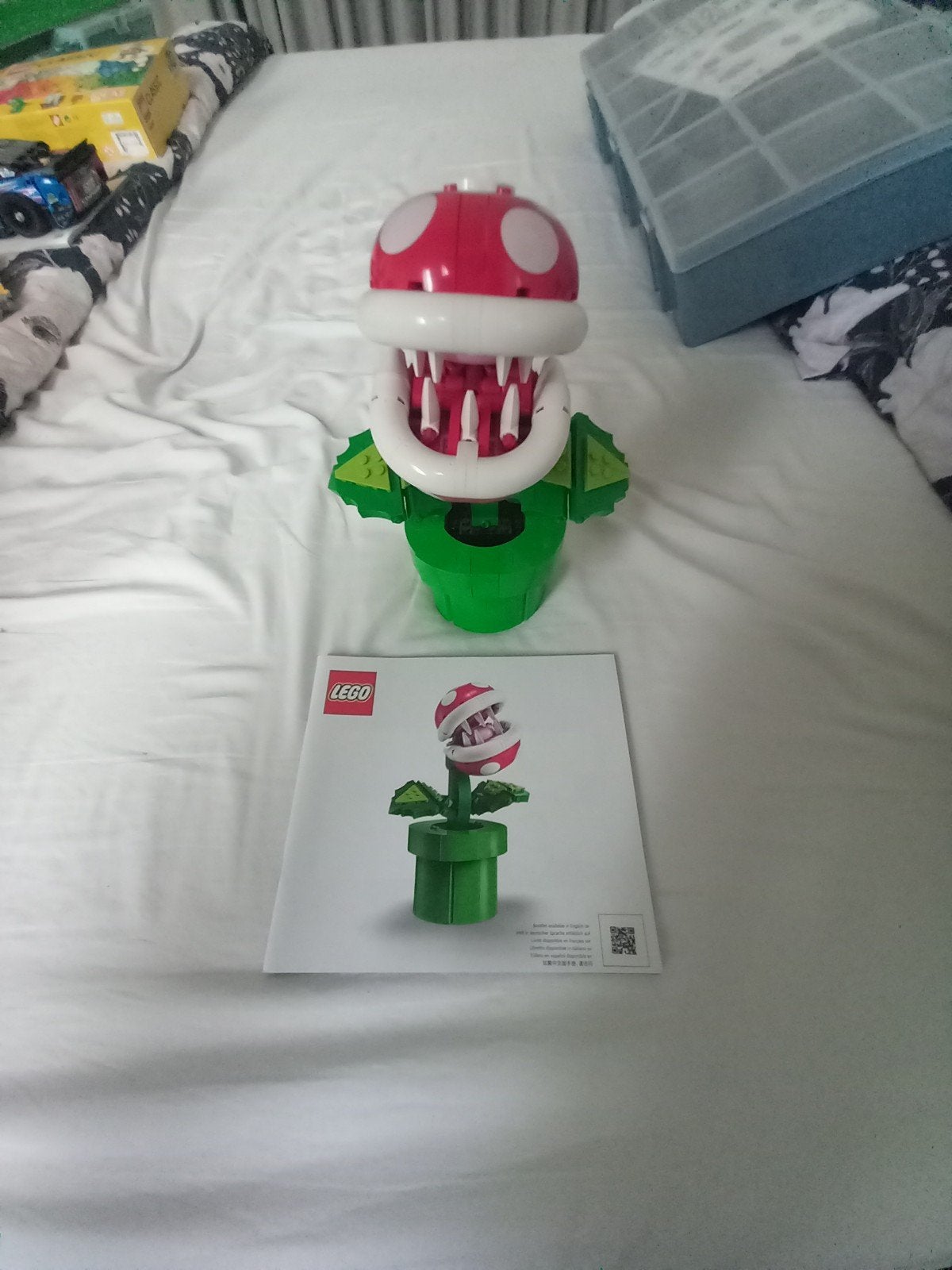 Lego sets met handleiding