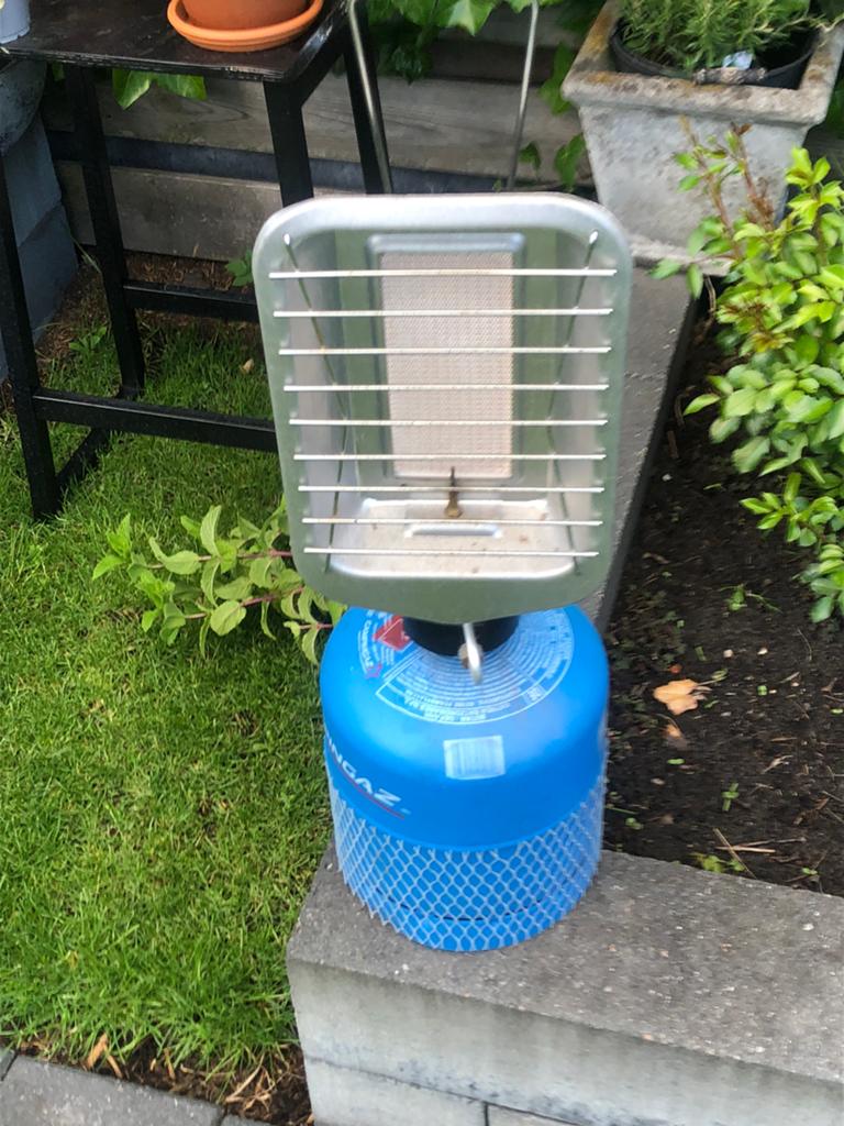 Kachel, Tuin en Terras, Ophalen, Gebruikt, Gas