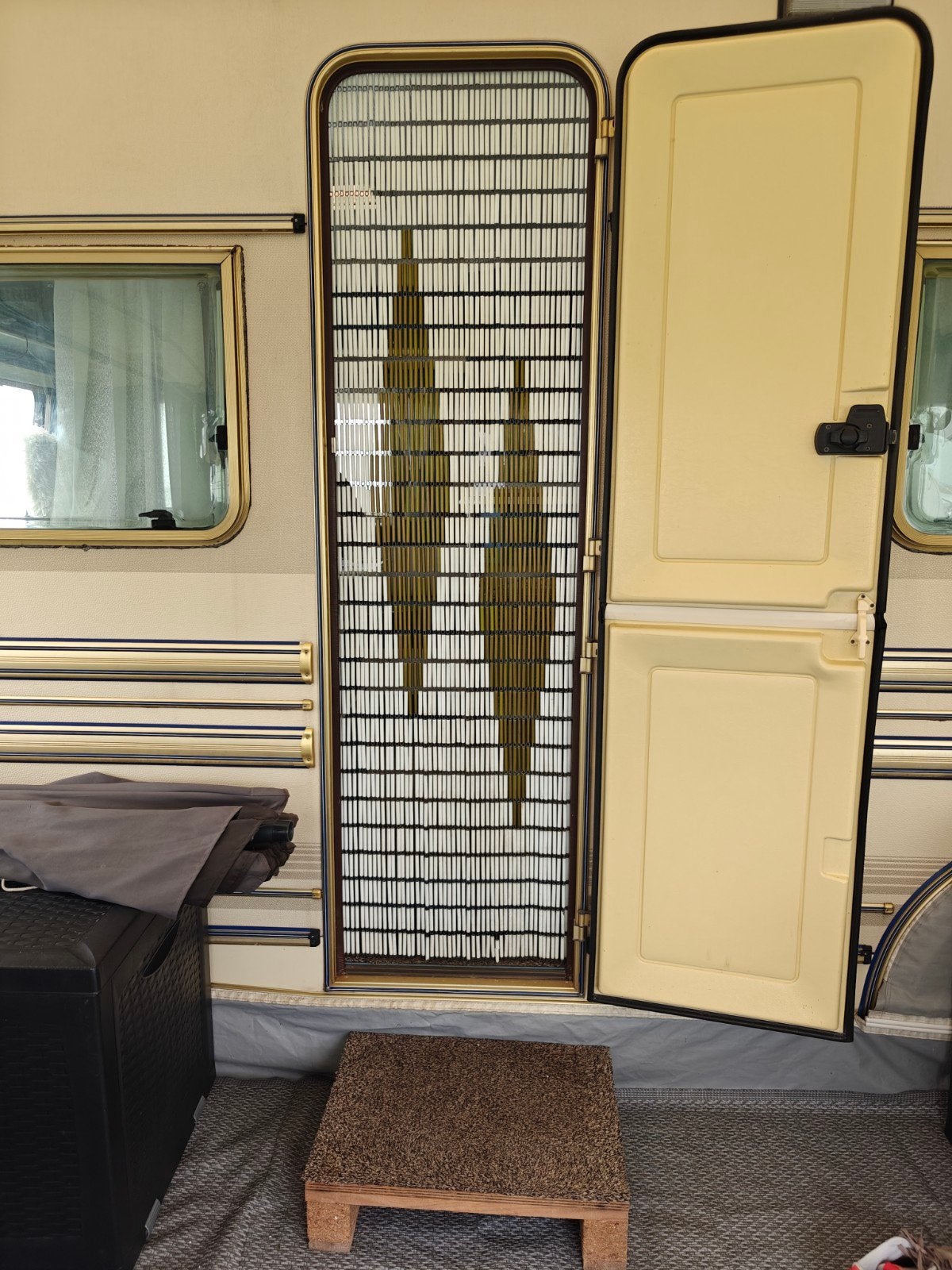 Kralen gordijn, Caravans en Kamperen, Camper-accessoires, Ophalen of Verzenden