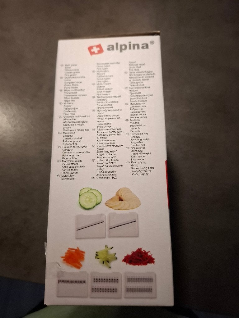 Multi Rasp, Kunststof, Nieuw, Ophalen of Verzenden, Snijmachine