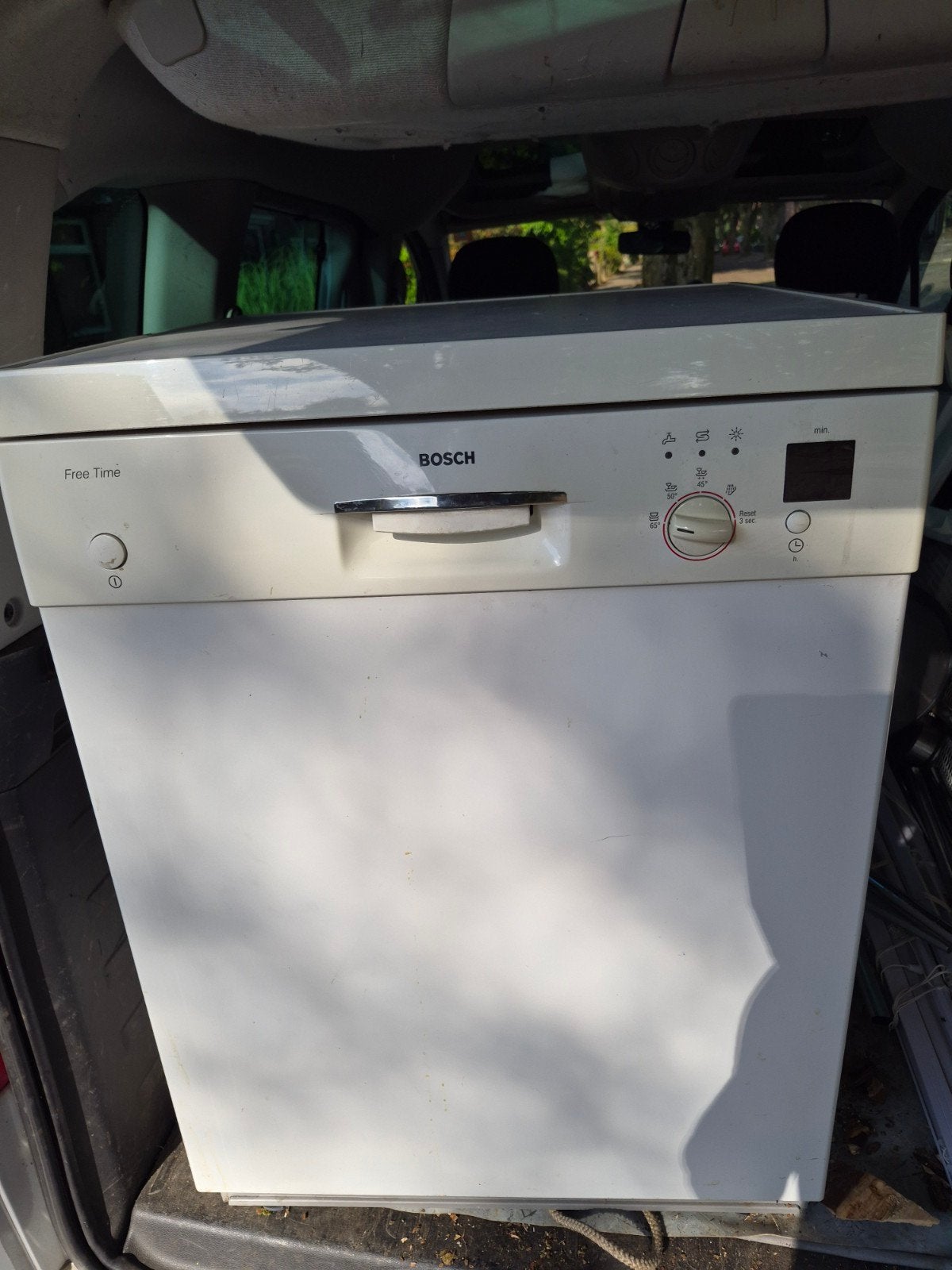 Bosch Vrijstaande Vaatwasser, Witgoed en Apparatuur, Vaatwasmachines, Ophalen, Gebruikt, 60 cm of meer, 85 tot 90 cm