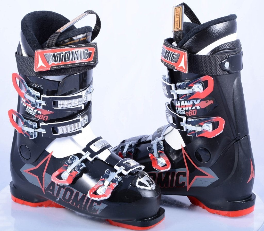 40,5 41 EU skischoenen ATOMIC HAWX MAGNA R80, memory fit, Sport en Fitness, 160 tot 180 cm, Gebruikt, Verzenden, Schoenen