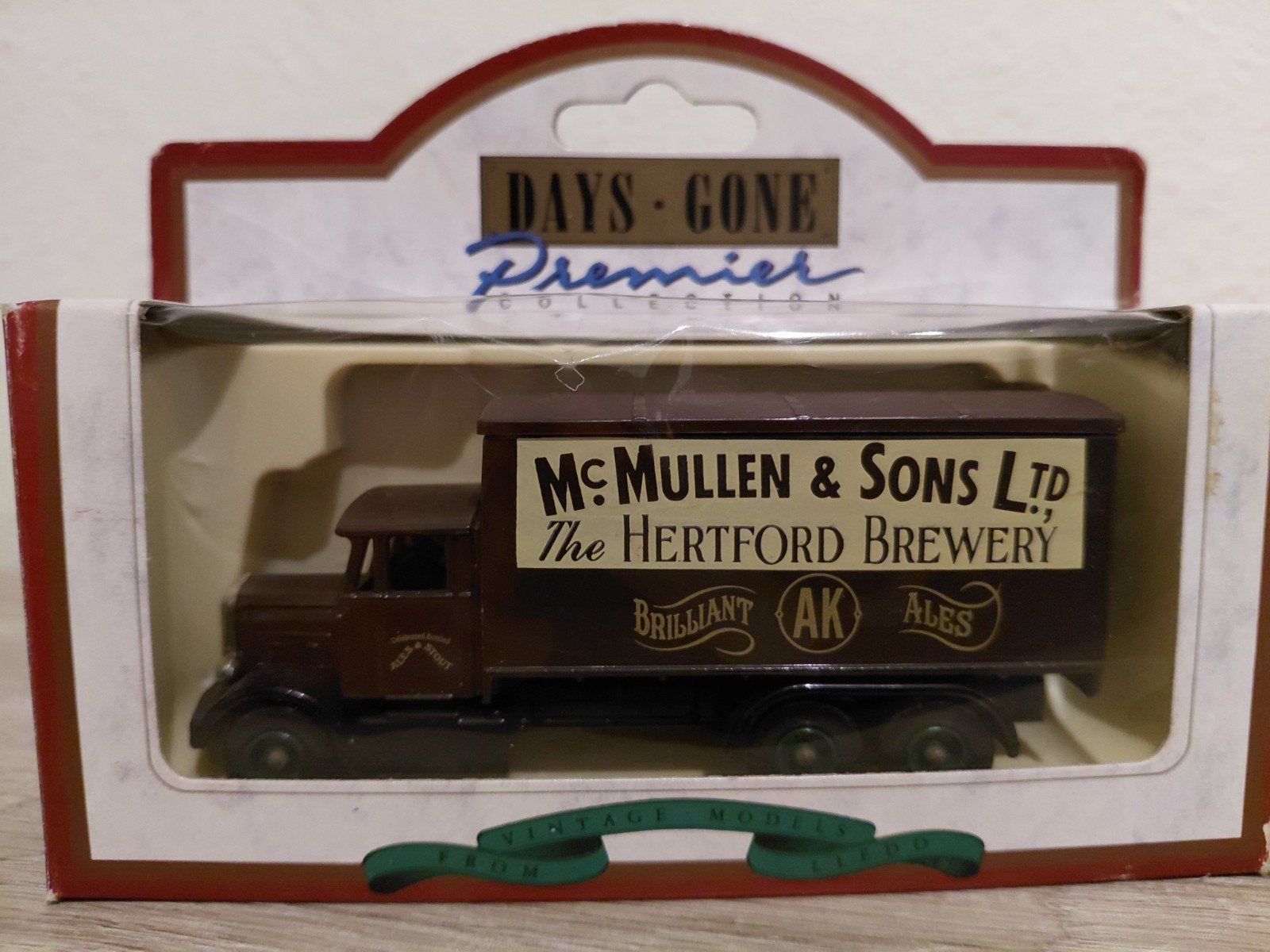 'McMullen Ales' 1937 Scammell 6-Wheeler, Overige merken, Verzenden, 1:32 tot 1:50, Nieuw