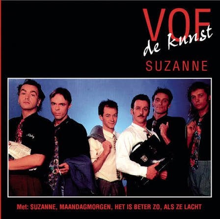 VOF de Kunst - Suzanne, Cd's en Dvd's, Cd's | Nederlandstalig, Ophalen of Verzenden, Gebruikt, Levenslied of Smartlap