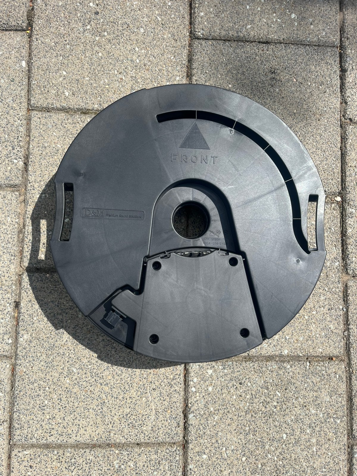 Originele Subwoofer Audi A3, Ophalen, Gebruikt, Audi
