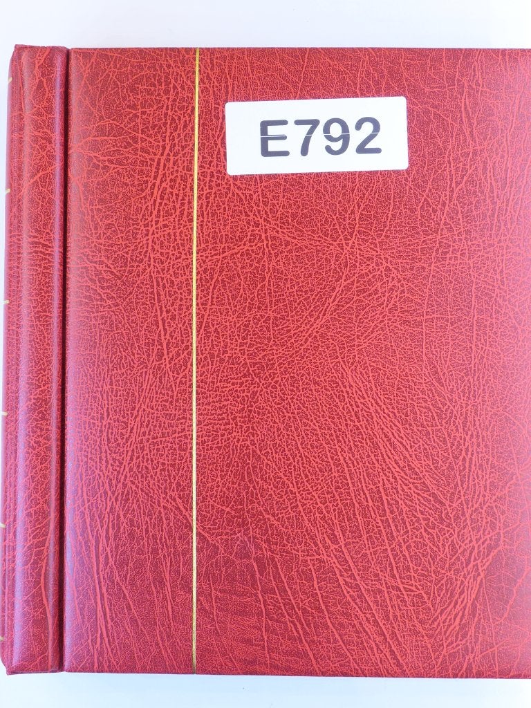 USA in LEUCHTTURM - zegels/covers etc. - (E792) - 1/2 -, Ophalen of Verzenden, Buitenland