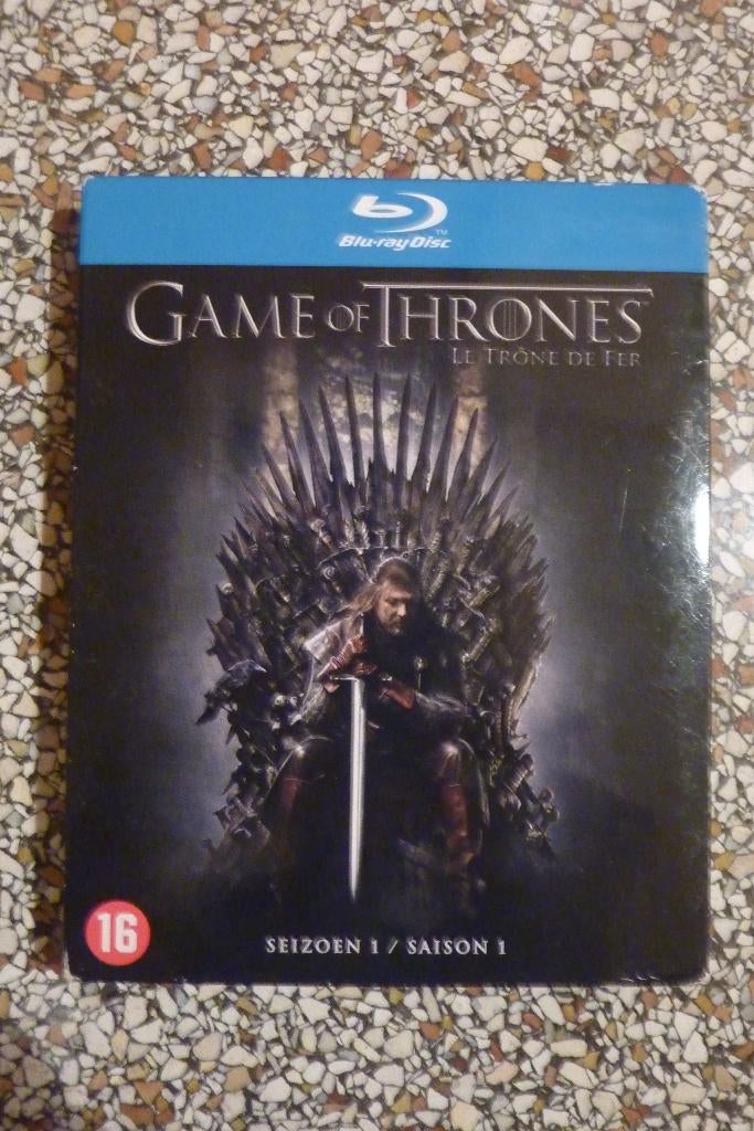 Game Of Thrones - Seizoen 1, Cd's en Dvd's, Blu-ray, Ophalen of Verzenden, Zo goed als nieuw, Tv en Series