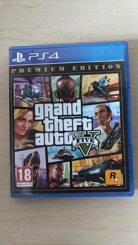 Grand theft auto 5, Avontuur en Actie, Vanaf 18 jaar, 1 speler, Ophalen of Verzenden