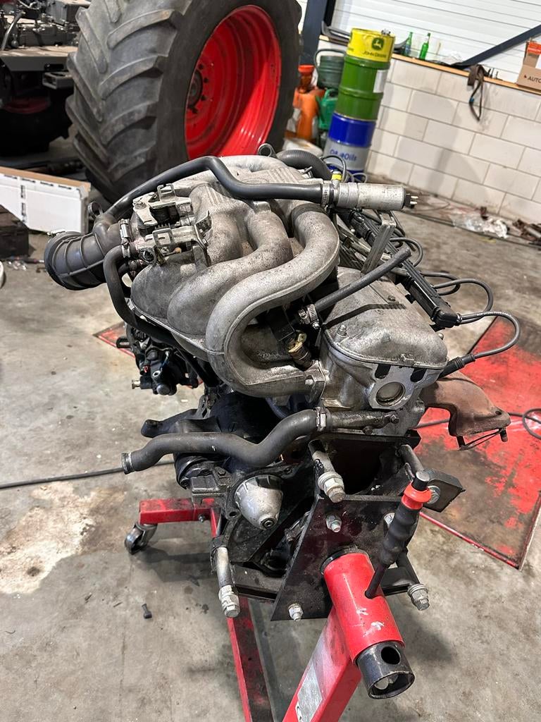 BMW M20B27 Motor - Gebruikt, Ophalen of Verzenden, Gebruikt, BMW